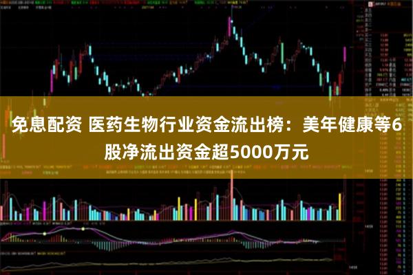 免息配资 医药生物行业资金流出榜：美年健康等6股净流出资金超5000万元