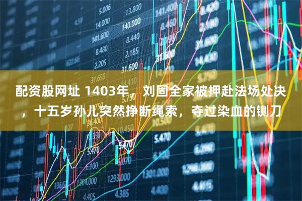 配资股网址 1403年，刘固全家被押赴法场处决，十五岁孙儿突然挣断绳索，夺过染血的铡刀